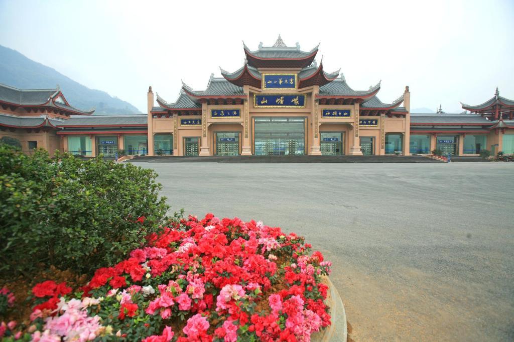 Shuxiang Hotel Mount Emei Емейшань Екстер'єр фото