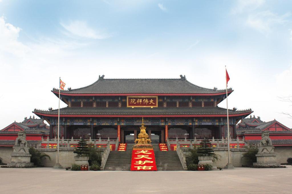 Shuxiang Hotel Mount Emei Емейшань Екстер'єр фото