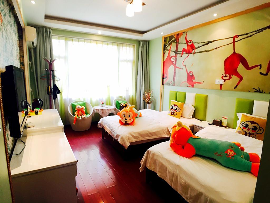 Shuxiang Hotel Mount Emei Емейшань Екстер'єр фото